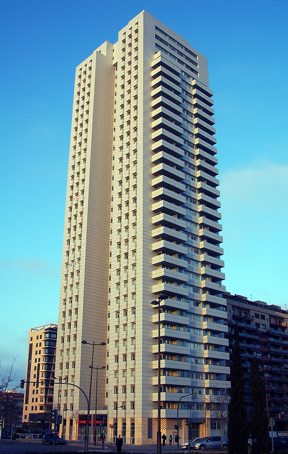 Torre de Francia by David Guija