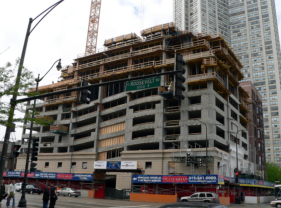 The Columbian by B. Victor Adams