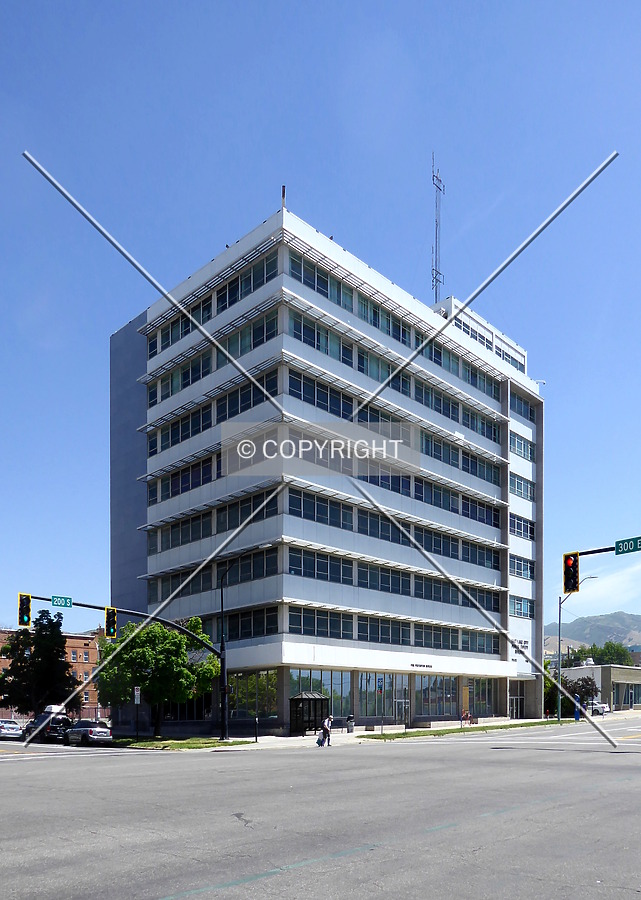 Salt Lake City Public Safety Building by Chris Patriarca