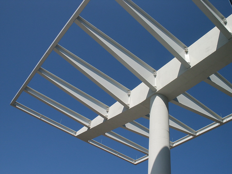 Skybridge by Daniel Kieckhefer