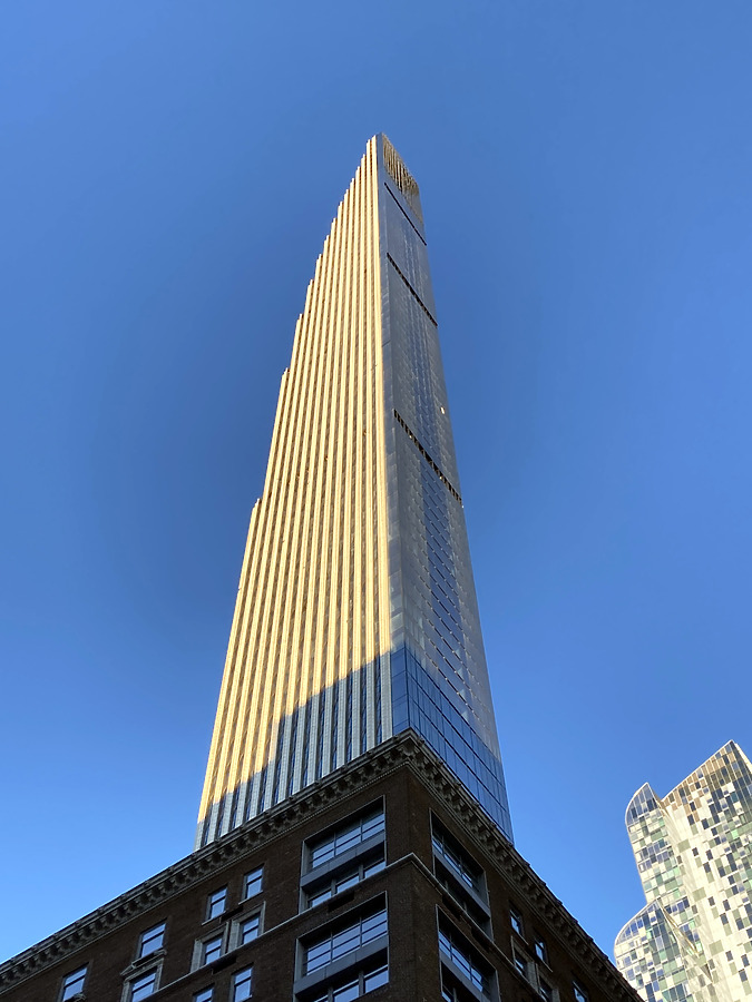 111 West 57th Street by Nate Lindsey