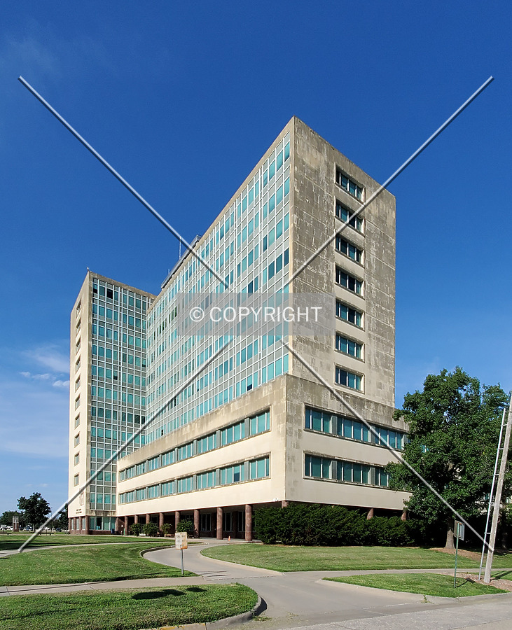 Docking State Office Building by Ryan Hildebrand