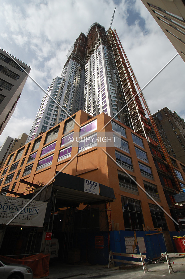 Eight Spruce Street by Royce Douglas