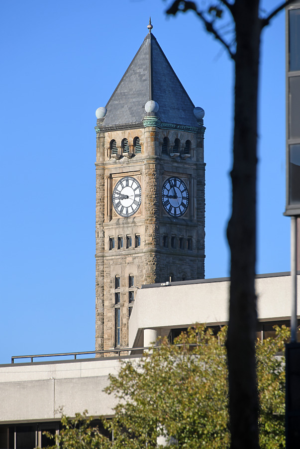 City Building by John W. Cahill