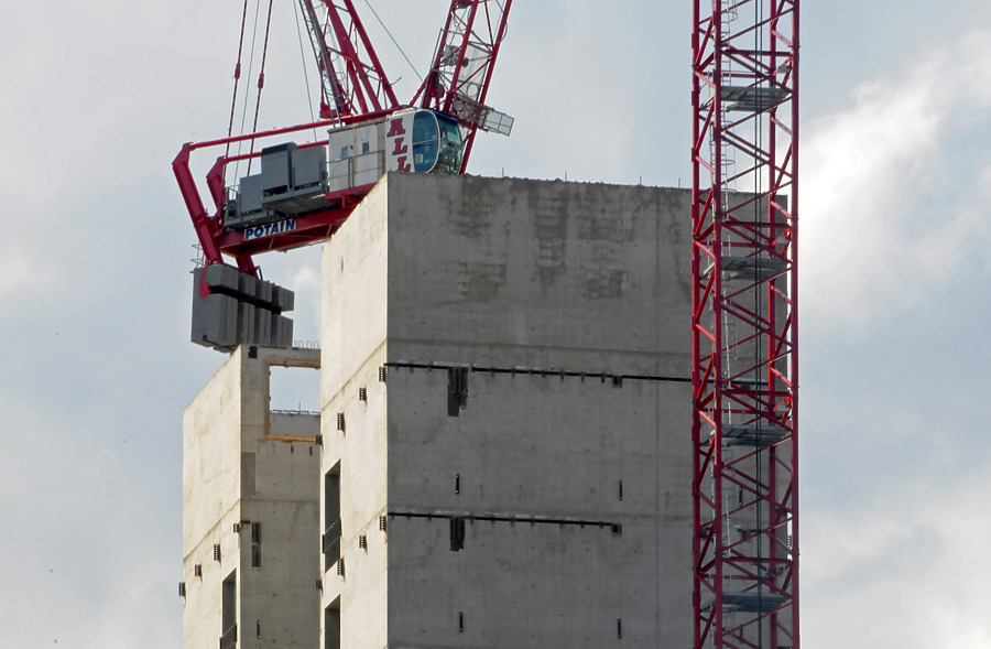 Rush Hospital, East Tower by Shawn Ursini