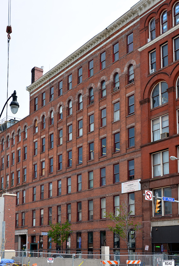 Cox Building by John Cahill