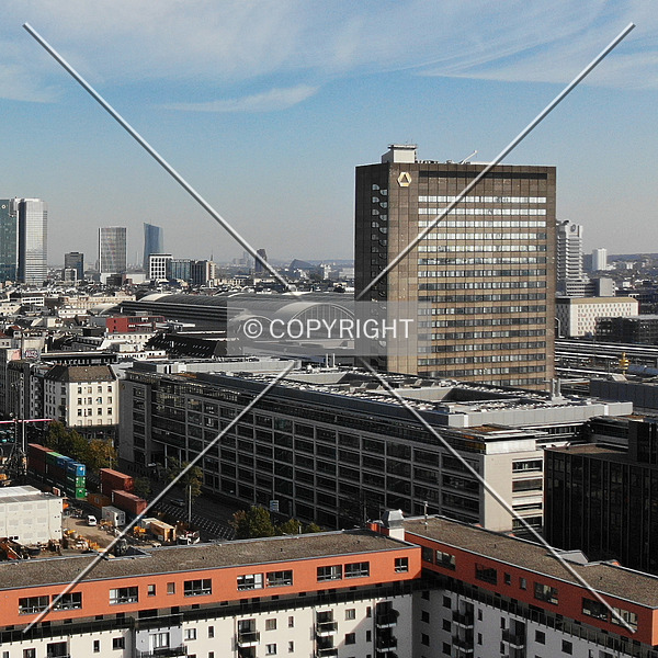 Bürohochhaus Commerzbank Trading Center by Nephilim