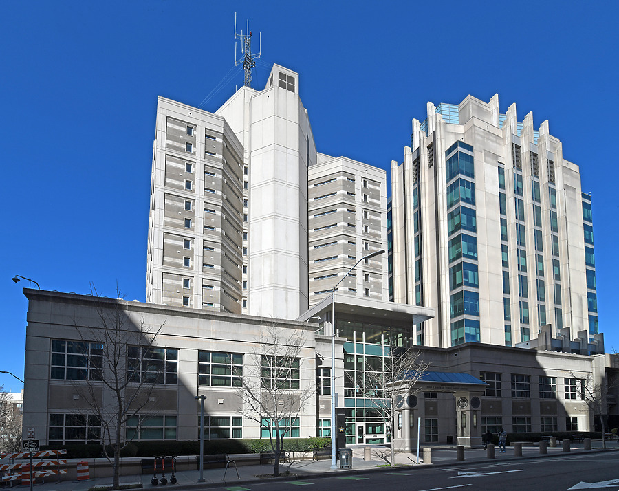 Wake County Public Safety Center by John W. Cahill