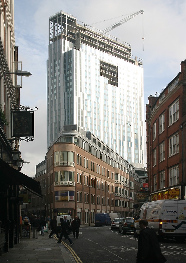Chapter Spitalfields by Tristram Compton