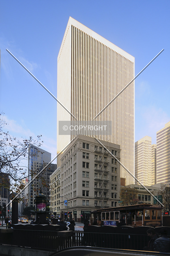 50 California Street by David Guija
