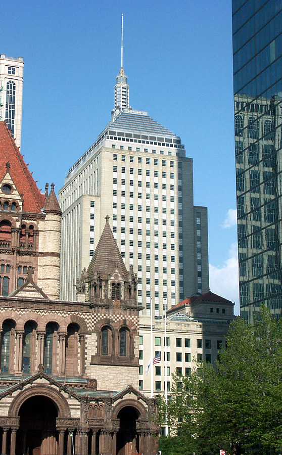 John Hancock Building by Nate Lindsey