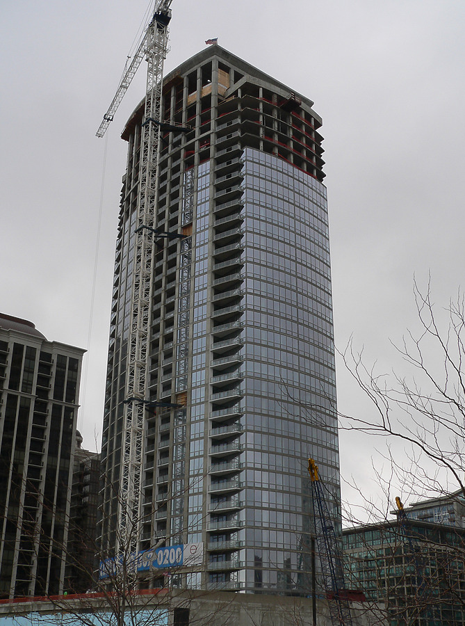 Museum Tower by B. Victor Adams