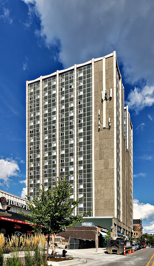 University Towers by Ryan Hildebrand