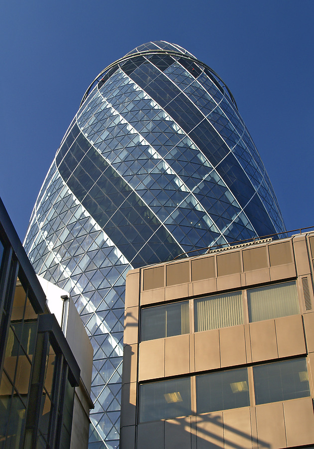 30 St Mary Axe by Cesar Serrano