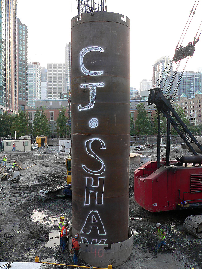 Chicago Spire by B. Victor Adams