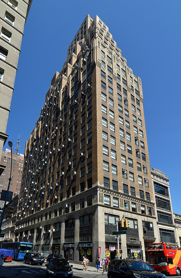 401 Broadway by John W. Cahill