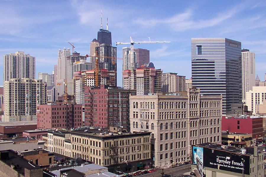 Grand Plaza Apartments by Daniel Kieckhefer