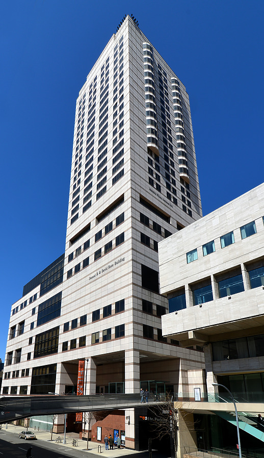 Samuel B. & David Rose Building by John W. Cahill
