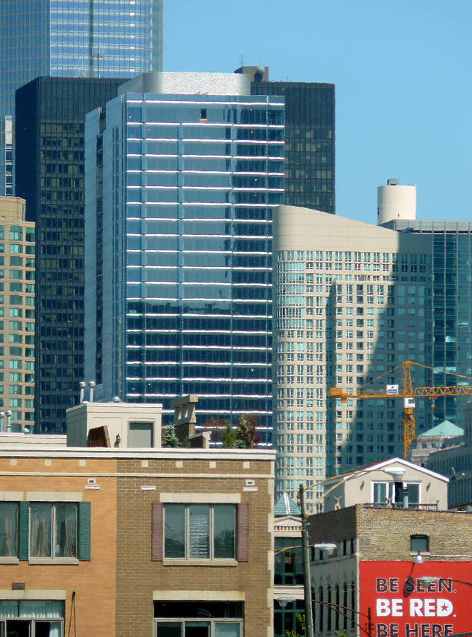 353 North Clark by B. Victor Adams