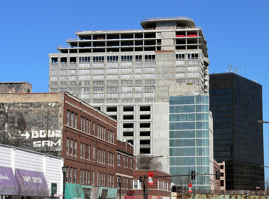 Sherman Plaza by B. Victor Adams