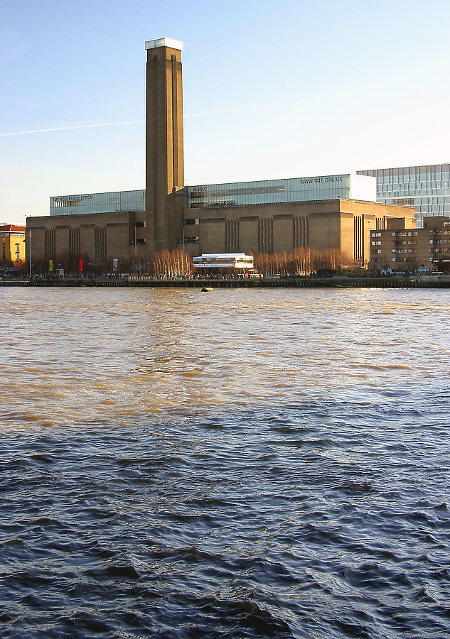 Tate Modern by Tristram Compton