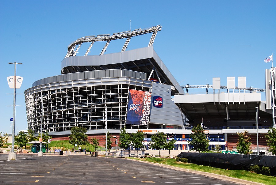 Empower Field at Mile High by Brian LoBue