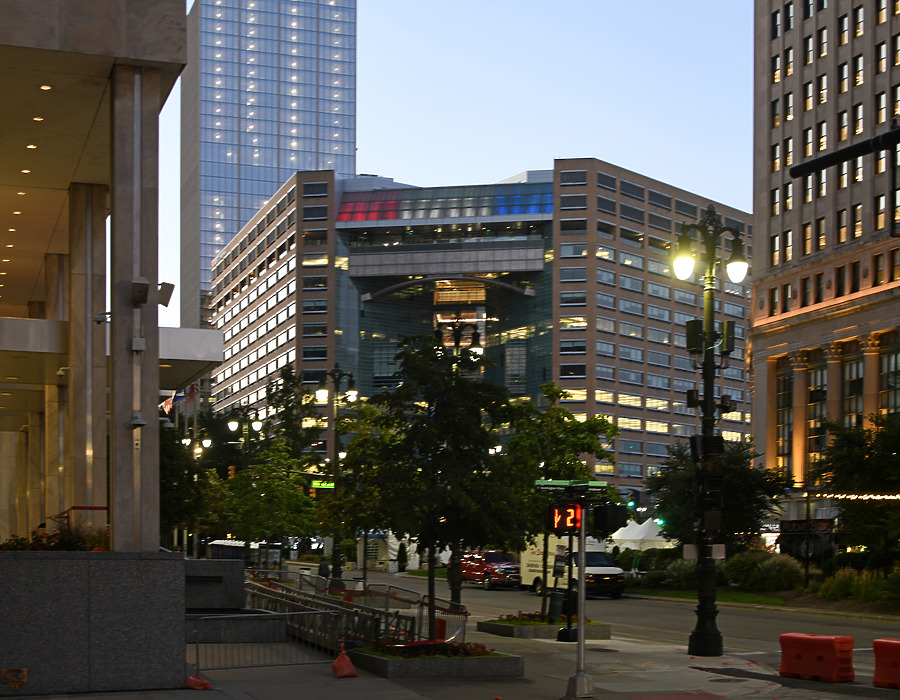 1 Campus Martius by John W. Cahill