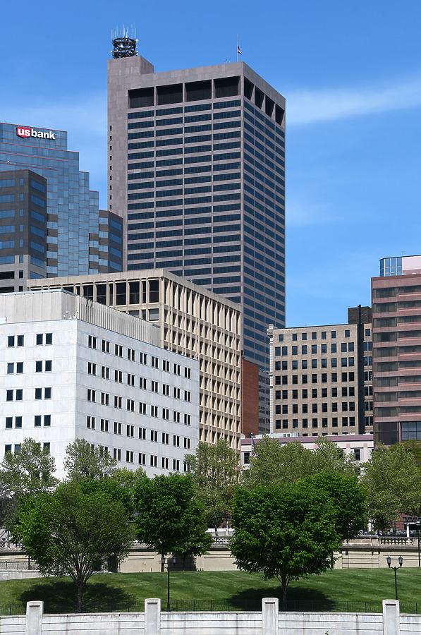 Rhodes State Office Tower by John W. Cahill
