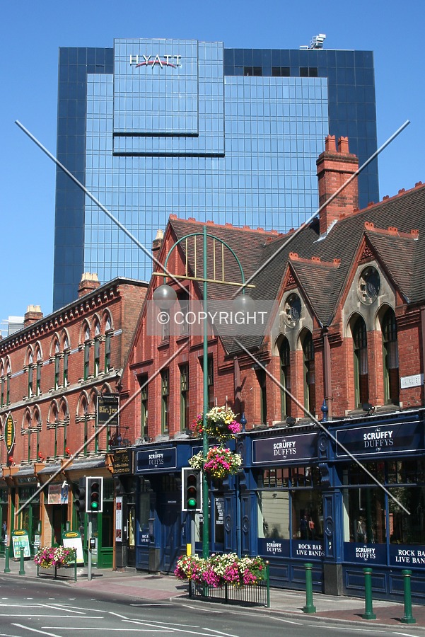 Hyatt Regency Birmingham by Neil Nickolds