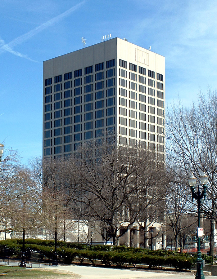 100 Front Street by John Cahill