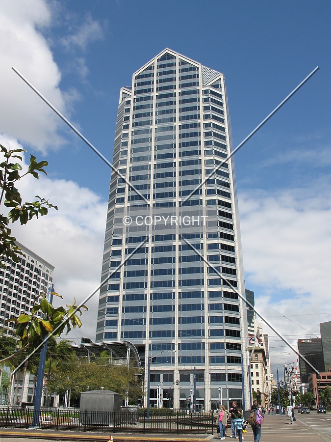 One America Plaza by Emmanuel D.