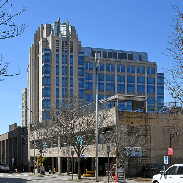 Wake County Justice Center by John W. Cahill