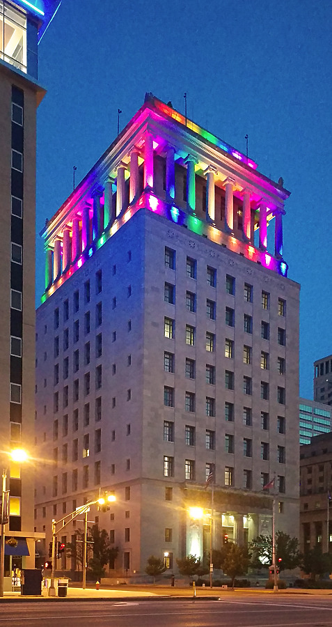 Civil Courts Building by Ryan Hildebrand