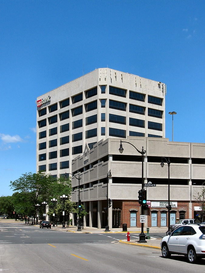 US Bank Place by James Peacock