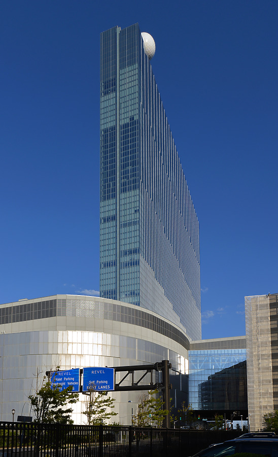 Ocean Resort Casino by John W. Cahill