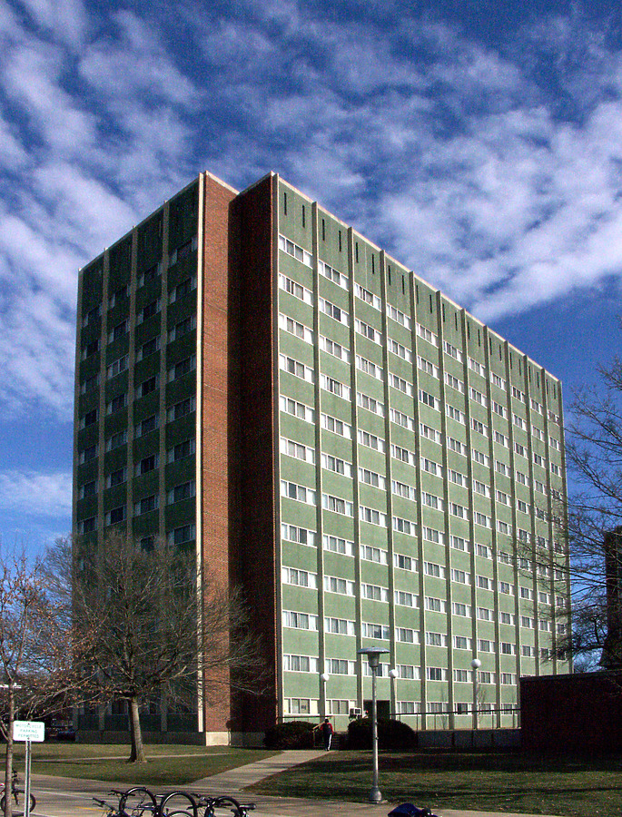 Oglesby Hall by Marshall Gerometta