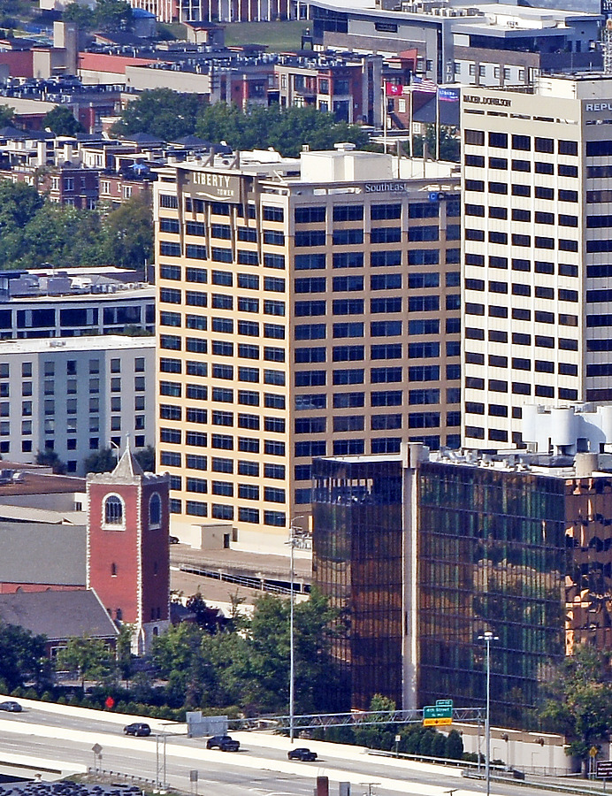 Liberty Tower by John W. Cahill