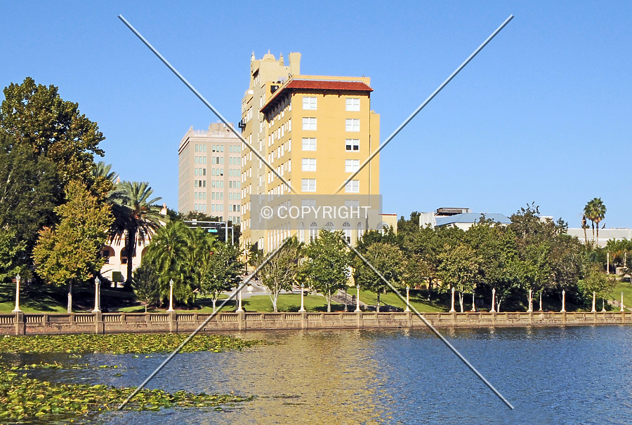 Mirror Lake Tower by Jorge Molina