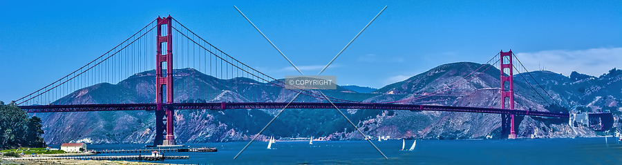 Golden Gate Bridge by Jorge Molina