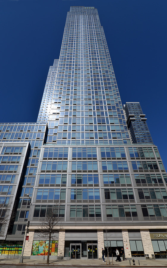 Silver Towers 1 by John W. Cahill