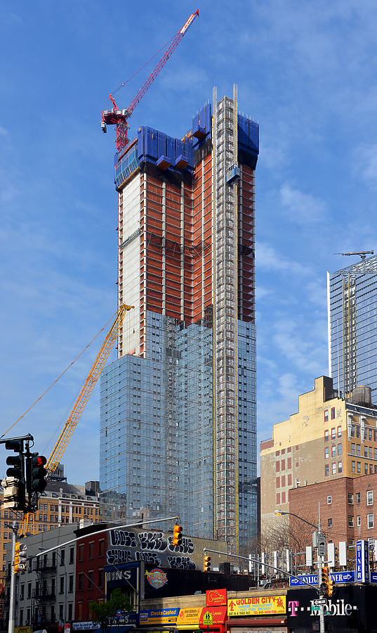 Three Manhattan West by John W. Cahill