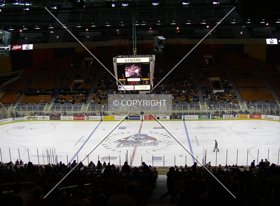 Bojangles’ Coliseum by Chris Patriarca