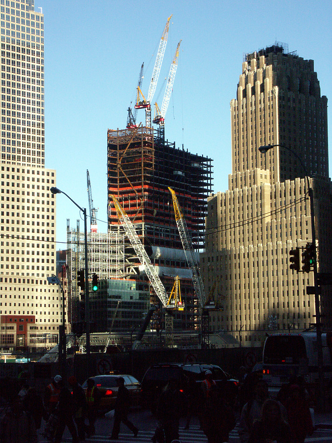 Goldman Sachs Headquarters by Marshall Gerometta