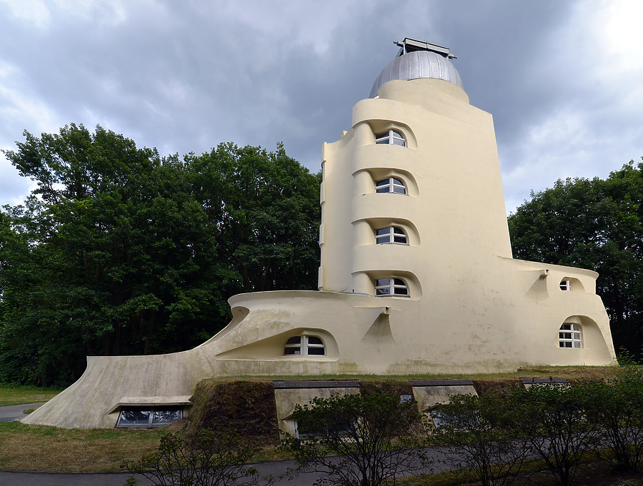 Einsteinturm by John W. Cahill