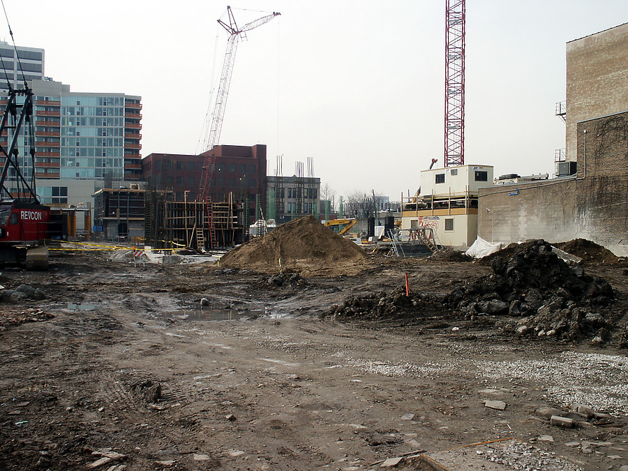 Sherman Plaza by Daniel Kieckhefer