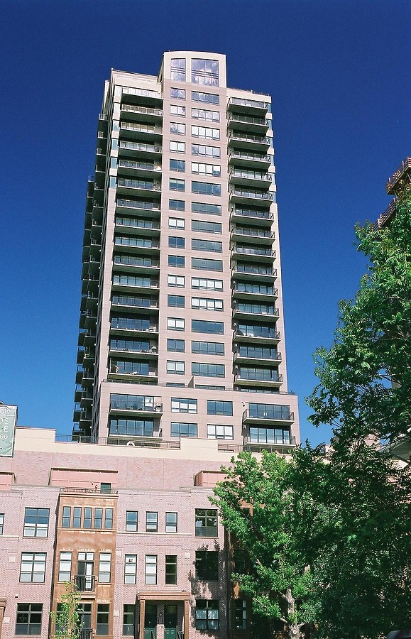 The Pinnacle at City Park South Tower I by Brian LoBue