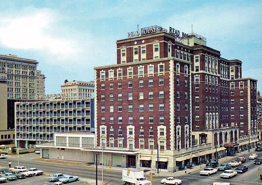 Sheraton Read House by Hudson Printing & Lithographing Co.