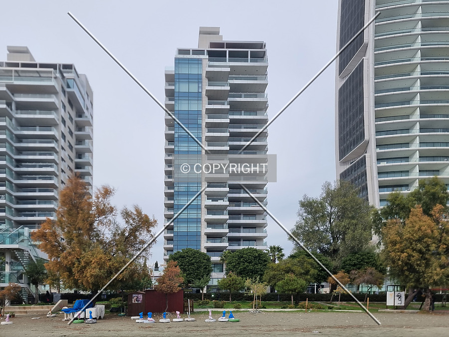 Olympic Residence East Tower by Nephilim