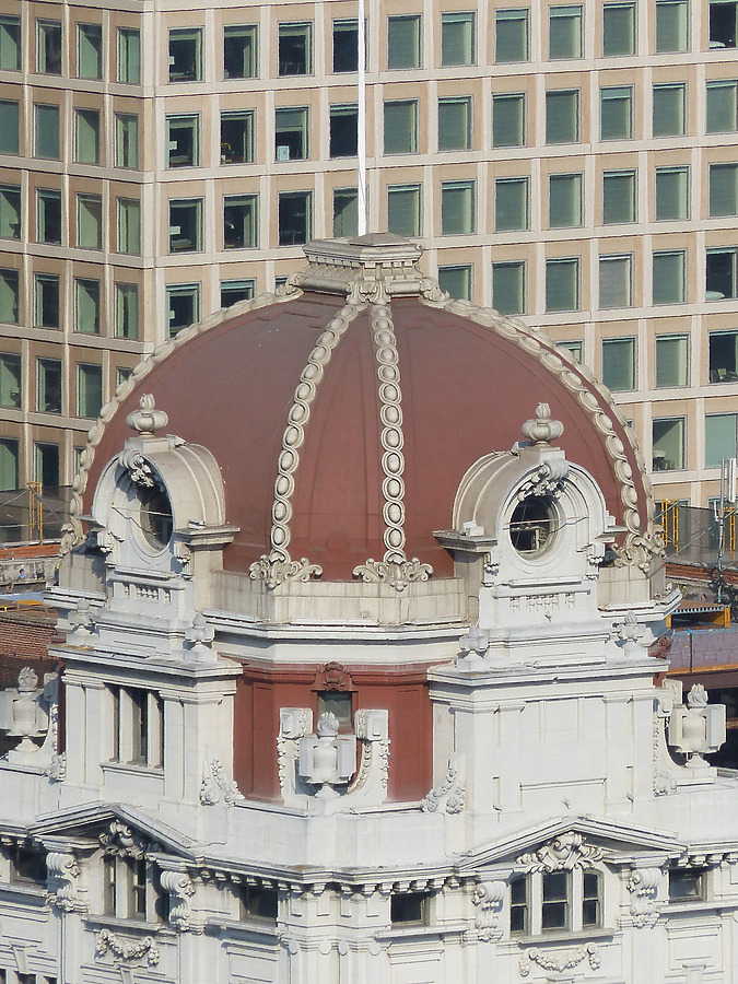 Humboldt Bank Building by Nate Lindsey
