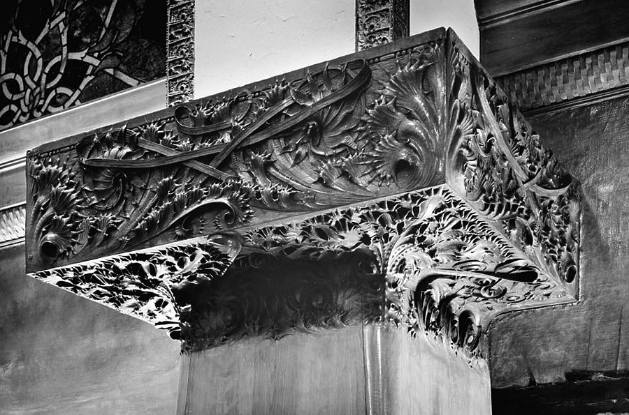 Auditorium Building by Library of Congress, Prints and Photographs Division, HABS, Cervin Robinson